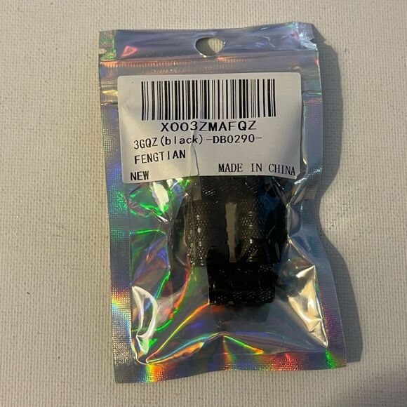 Toyota Logo valve Stem caps in black set of 4 NWT - Picture 4 of 4